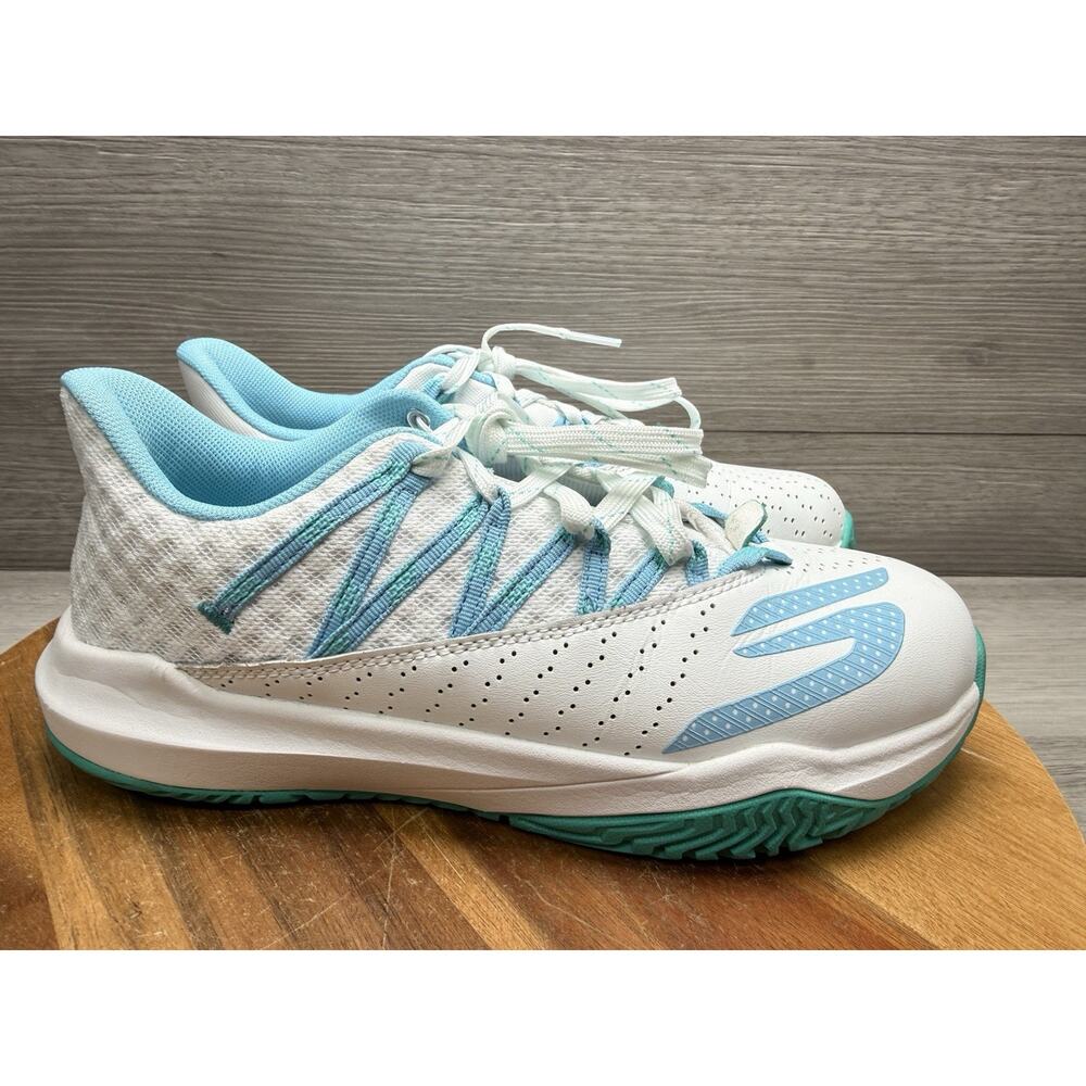 Skecher Viper Court Rally Pickleball Shoe White/Blue (172110/WLB) Women’s 7.5 - Picture 2 of 12